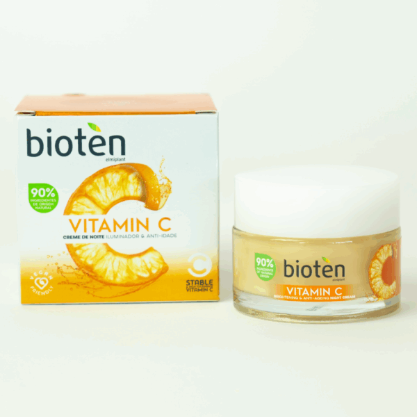 Creme de Noite Vitamin C