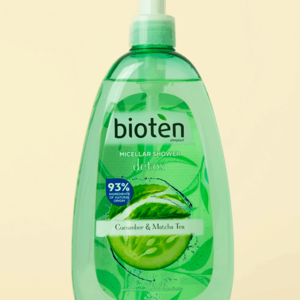 Gel de Duche Detox Micelar