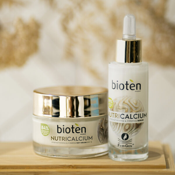 Pack Sérum + Creme de Dia NutriCalcium